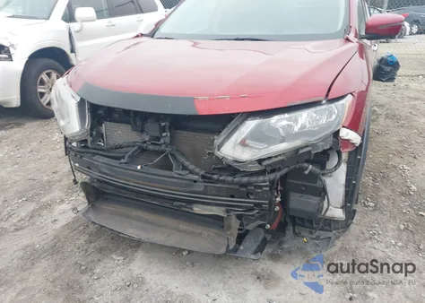 2018 Nissan Rogue Sv z USA, uszkodzony, nr VIN 5N1AT2MT0JC820148